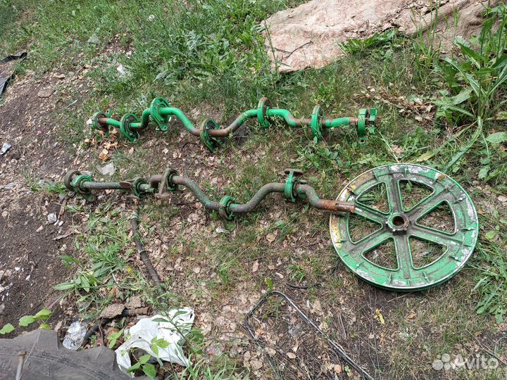 Запчасти к комбайну Дон 1500