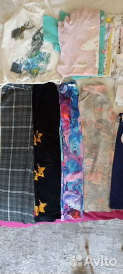 Кофточки-футболочки для девочки 128-130 рост