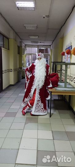 Костюм мороза