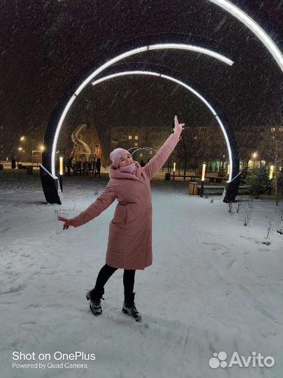 Пальто-пуховик
