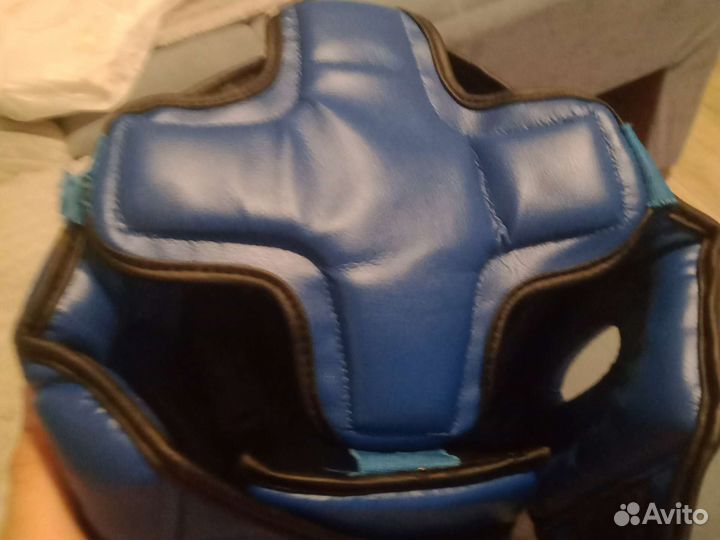 Боксерский шлем