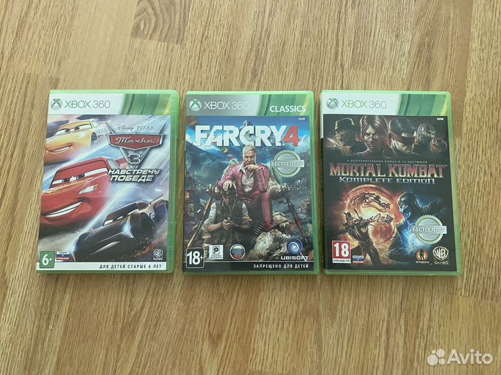 Лицензионные игры для xbox 360