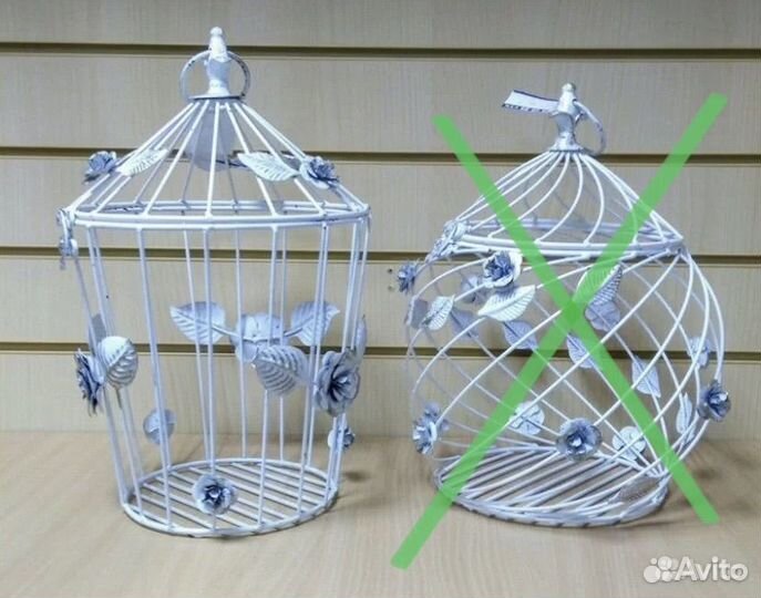 Клетка декоративная