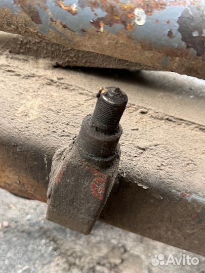 Управляемый ведущий мост уэс 280