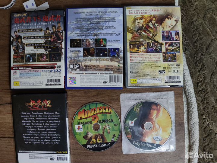 Игровые диски PS2 (лиценз./ориг.)