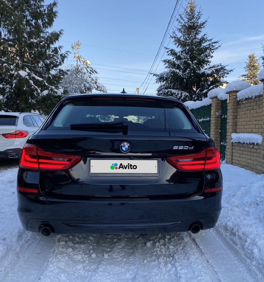 BMW 5 серия: фото владельца