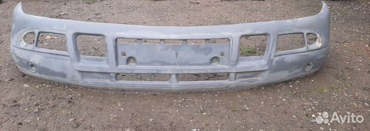 Передний бампер Газели