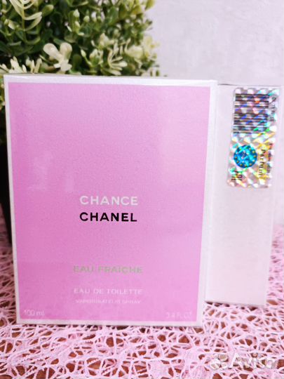 Туалетная вода Chanel