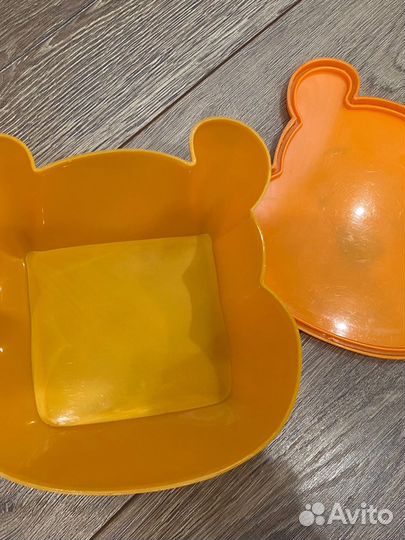 Контейнеры для еды детские