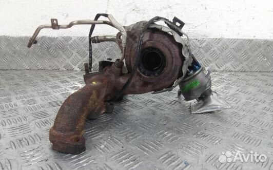 Турбина дизельная volkswagen touran (1T3) (RSE15BK