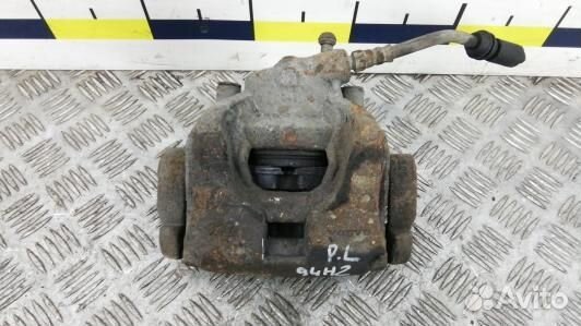 Суппорт тормозной передний левый volvo V60 1 (94H0