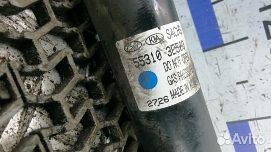 Амортизатор задний KIA sorento 1 (1KK09MF01)