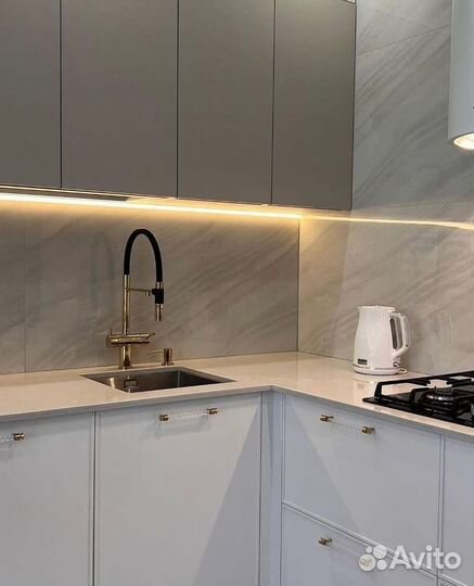 Кухня п образная на заказ