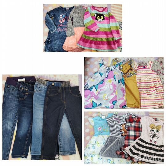 Одежда для девочки 92-98