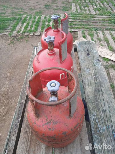 Баллон газовый заправленный