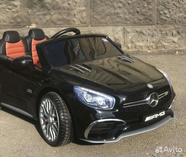 Детский электромобиль Mercedes