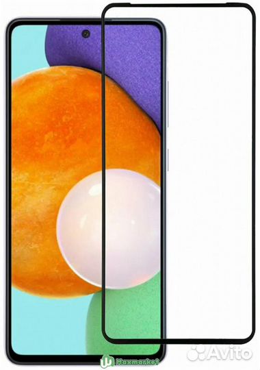 Защитное стекло для Samsung Galaxy A52 Full Glue