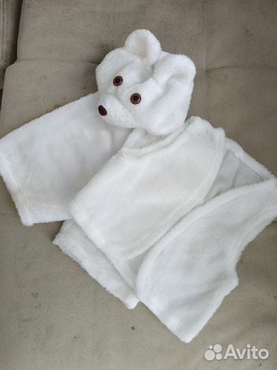 Новогодний костюм (белый медведь)
