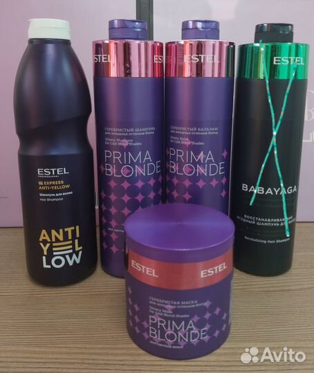 Шампунь для волос эстель