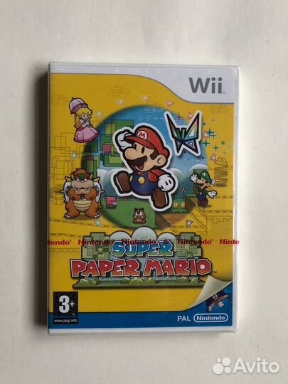 Super Paper Mario (Wii)