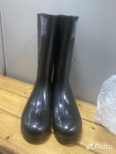 Рабочие резиновые сапоги
