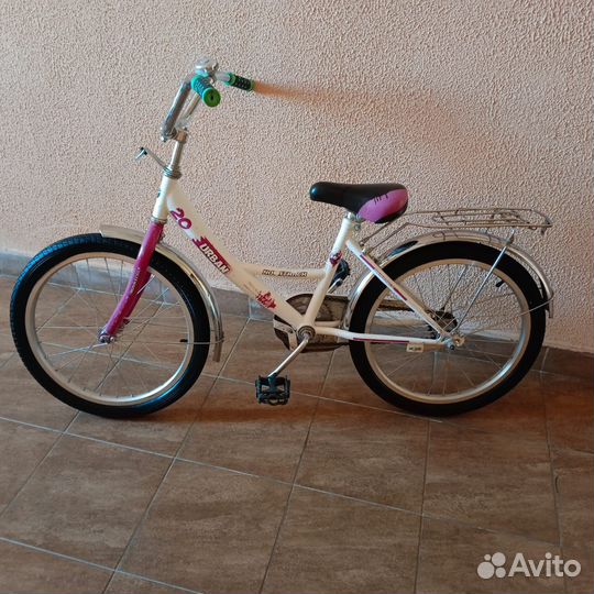 Велосипед для девочки 20 дюймов