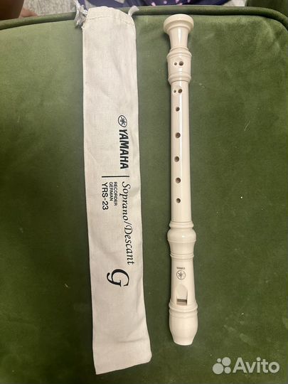 Блок флейта Yamaha Soprano /Descant YRS-23