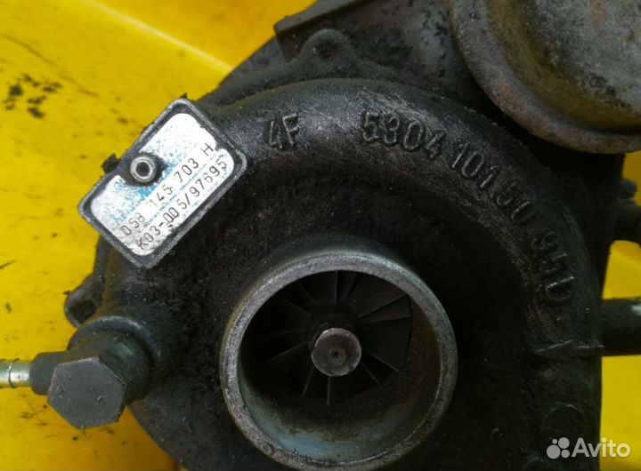 Турбина Audi A6 C5/4B 4F53041015095D 1.8 бензин