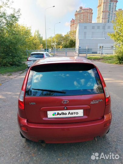 LADA Kalina 1.4 МТ, 2009, 200 000 км