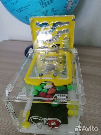 Муравьиная ферма без муравьев