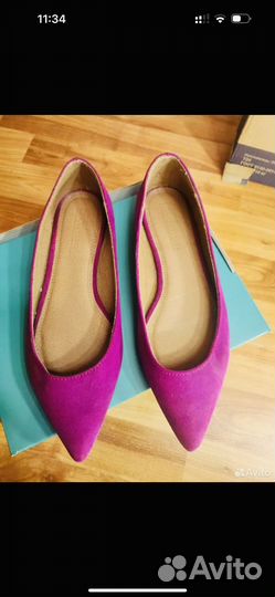 Обувь женская 35 размер пакетом