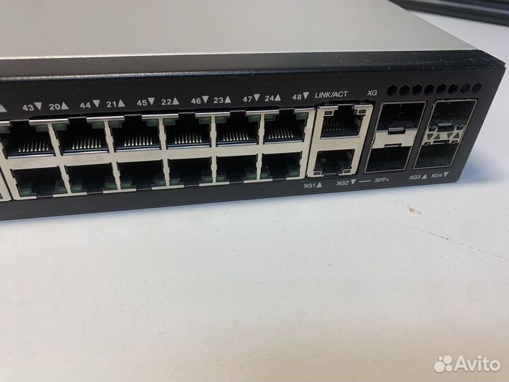 Коммутатор cisco sg350x-48-k9