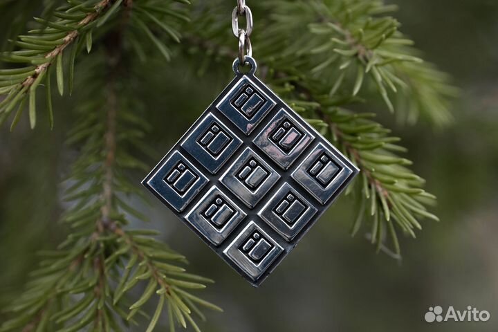 Брелок панелька хрущёвка