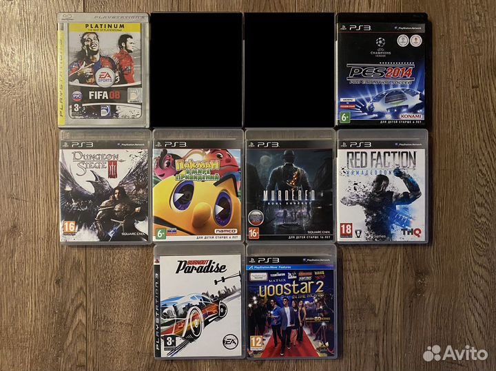 Игры для PlayStation 3