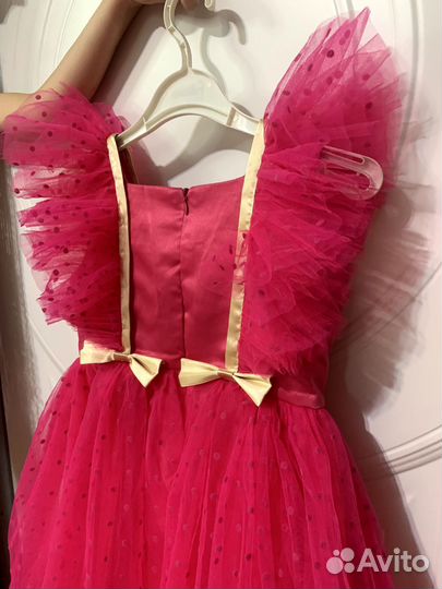 Платье для девочки 110