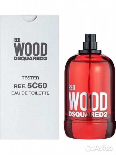 Dsquared2 Red Wood настоящие бренды