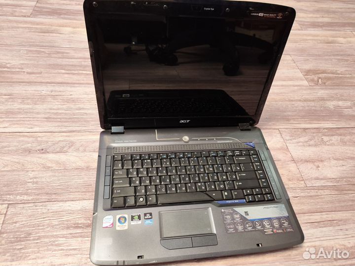 Ноутбук acer aspire 5930g на запчасти
