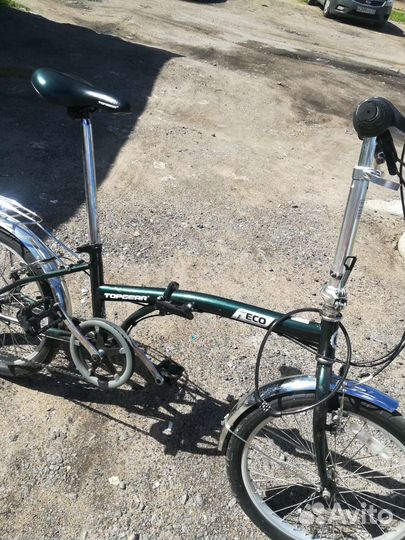 Велосипед TOP gear ECO
