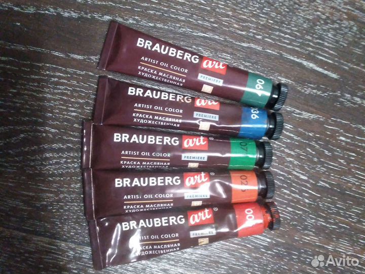 Краски масленные