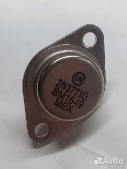 Радио-детали транзистор 2N3773G новый