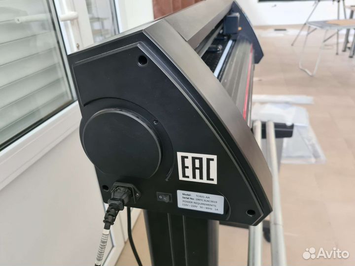 Режущий плоттер