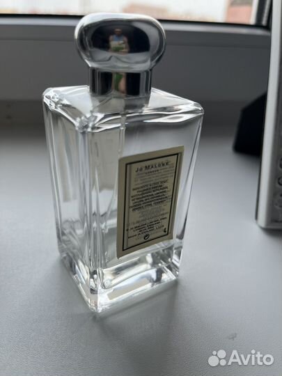 Jo malone blackberry bay cologne остаток оригинал