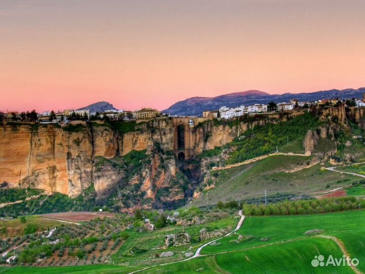 Экскурсия — Ронда — измалаги вронду— Город, Парящи