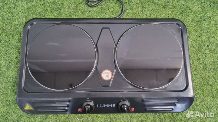 Электрическая плита lumme LU-3638