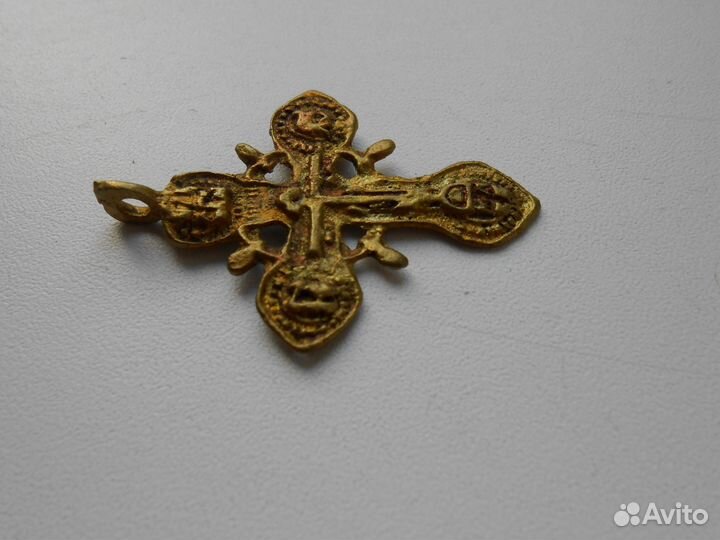 Крест коллекционный (оригинал) 4,5 на 3,5 см