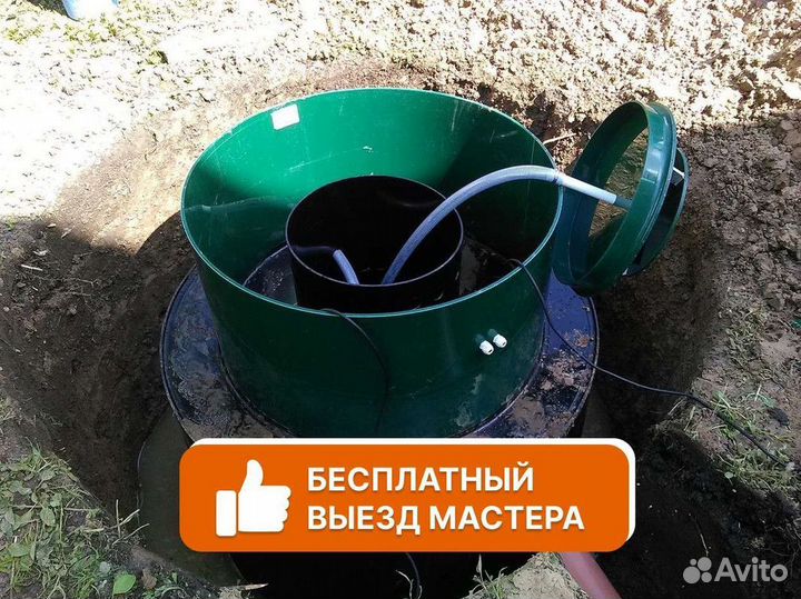 Септик Евролос под ключ