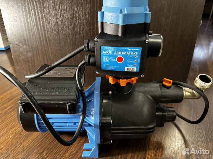 Насосная станция джилекс джамбо