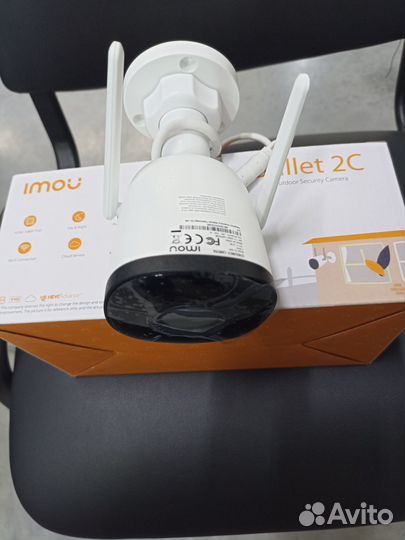 Видеокамера imou(Dahua) wifi 2-4Mp