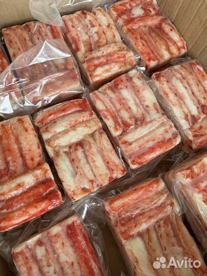 Краб первая фаланга