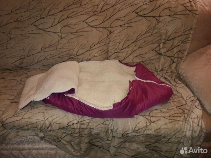 Зимний конверт для новорожденных